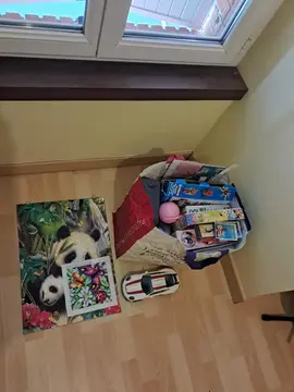 sac de jeux en vrac a donner