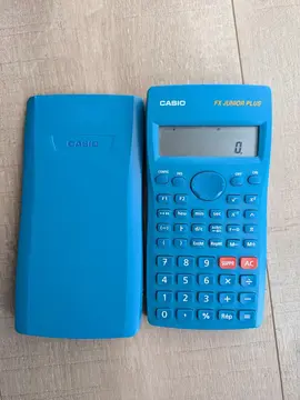 Calculatrice Casio Junior Plus