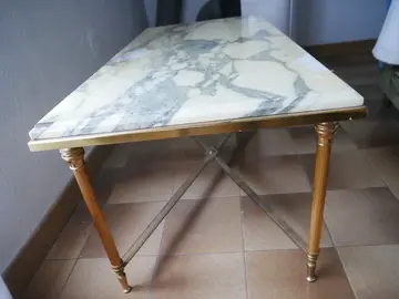 Table en marbre