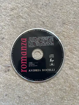 CD 💿 Andrea Bocelli