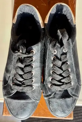 baskets 38 Inextenso noires