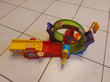 Circuit de voiture Looping Tut Tut Bolide VTech