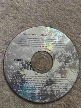 💿 CD Florian Pagny bienvenue chez moi