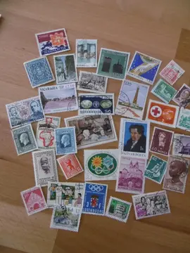 Timbres Monde LOT 72
