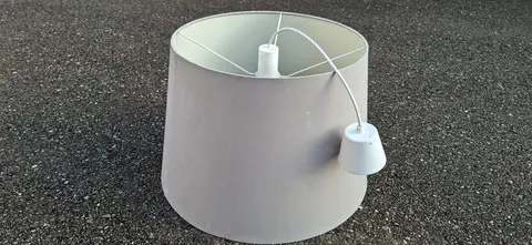 suspension toile 40 cm