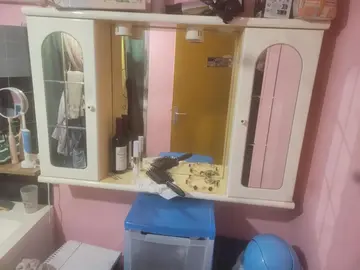 armoire de salle de bain