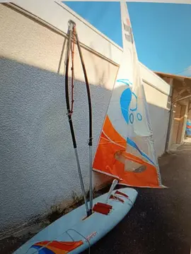 Planche a voile complète