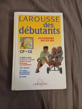 dictionnaire 6/8 ans