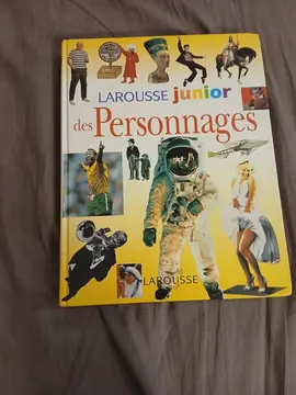 larousse junior des personnages