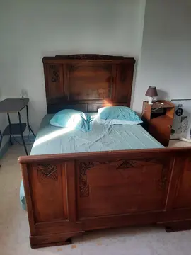 Lit + sommier + matelas