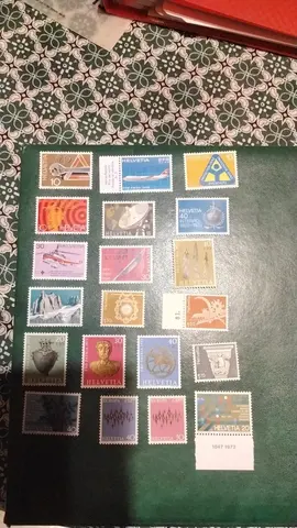 donne timbres 🇨🇭 neuf 1lot 1envoie