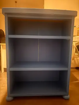 bibliothèque enfant en bois