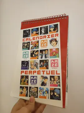 Calendrier perpétuel - Mangas Kazé