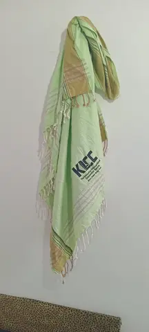 Grande écharpe - Couleur BRAZIL