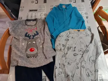 lot 3 vêtements garçon