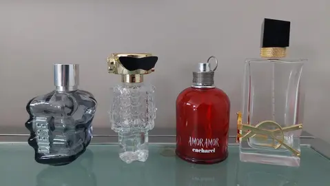 Flacons de Parfum vides