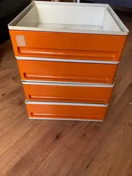 Modules rangement années 70