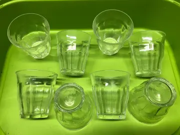 6 VERRES à CIDRE