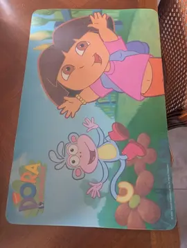 set de table en plastique