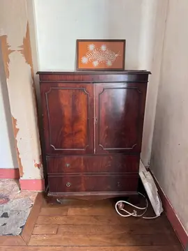 meuble ancien en bois