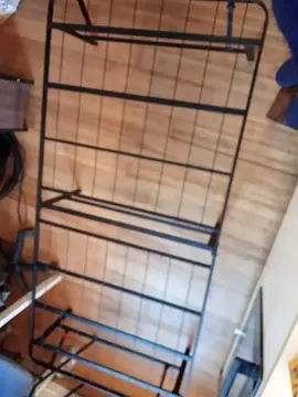 cadre de lit pliable