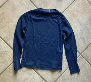 Tee-shirt chaud manches longues 8 ans Quechua