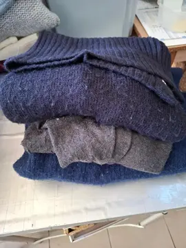 Lot pull et gilet femme