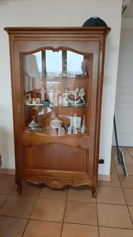 salle à manger complète table chaise buffet vitrine état impeccable