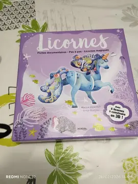licorne en 3D