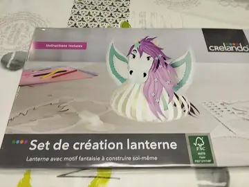 Set de création lanterne