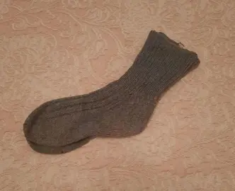 x1 Chaussettes laine grises 38/41