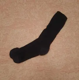 x1 longues chaussettes bleu marine 38/41