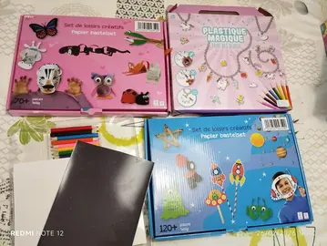 petit lot créatifs