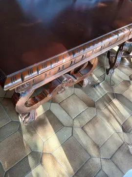 donne salle à langer complète grand bahut 6 chaises grande table