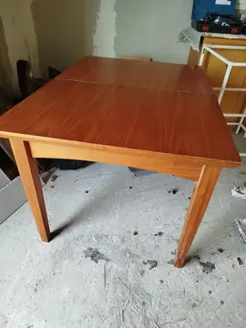 table 4/6 personnes avec rallonge