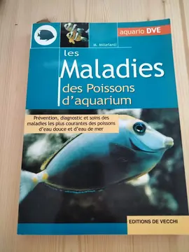 Livres aquariophilie
