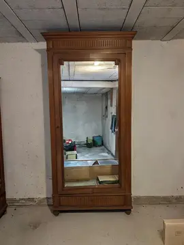 armoire avec miroir