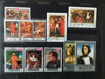 Timbres - Napoléon Bonaparte