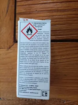 Recharge pulvérisateur Johnson