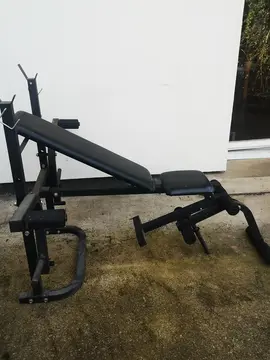 Banc de musculation