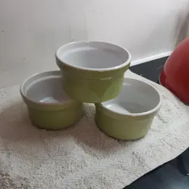 Lot de ramequins allant au four