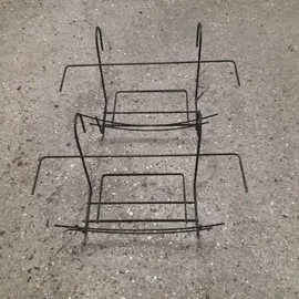 Lot de 2 portes jardinières - L49 cm