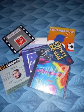 lot de CDs