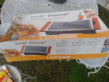 plaque de chauffe en pierre électrique