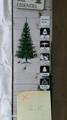 sapin de noel artificiel