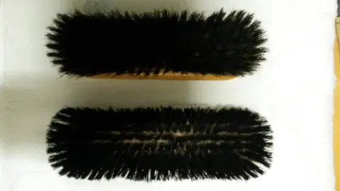brosses à vêtements