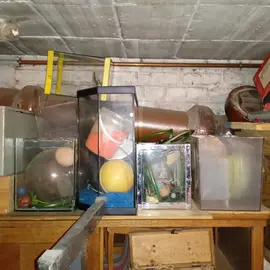 aquariums et materiels