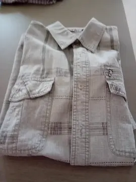 chemise homme manches courtes