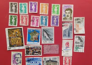 timbres 1990, lot 159
