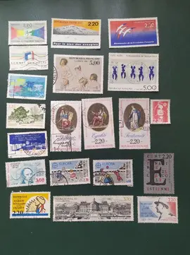 timbres 1989, lot 158